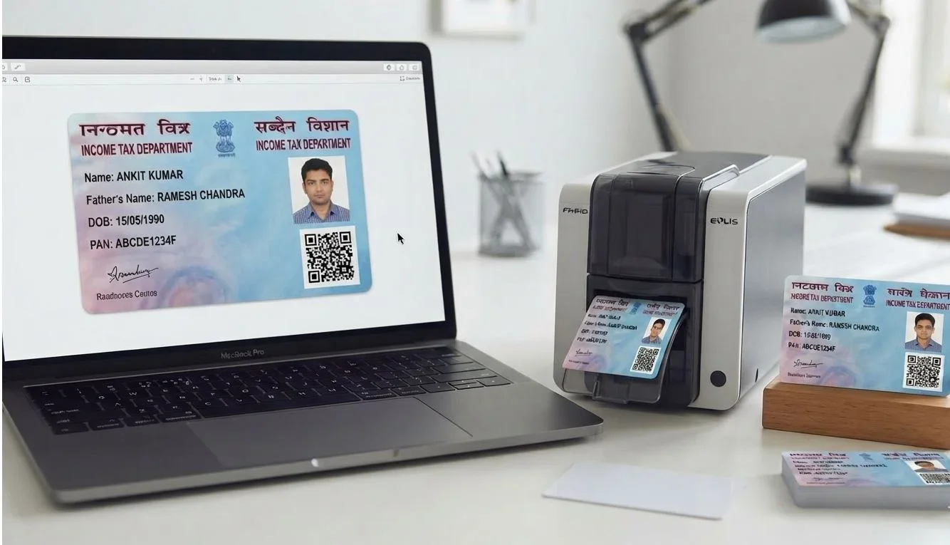 PAN Card PDF to PVC Card: Crop, Resize & Print Layout Maker